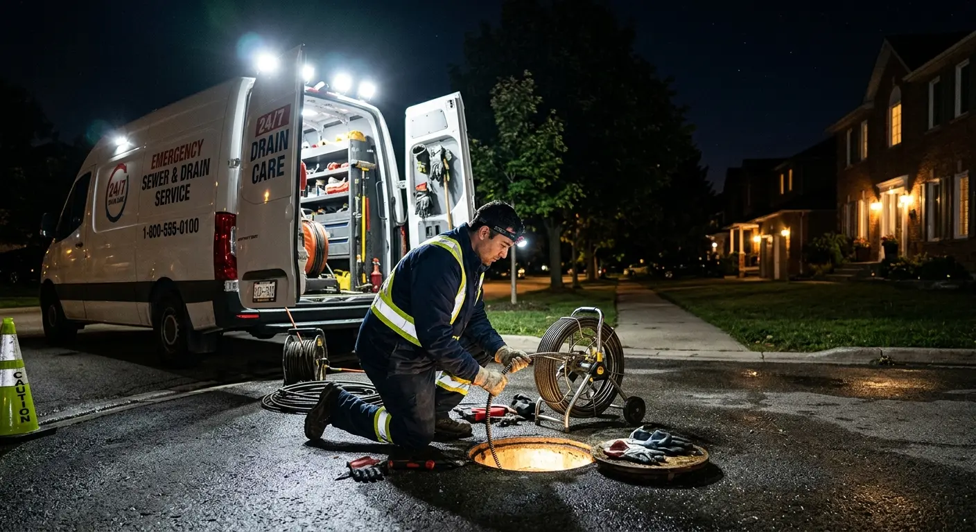 Sewer & Drain services in New Brunswick, NJ
